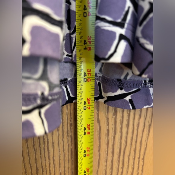 Apt 9 faux wrap dress w 3/4 sleeve. Sz PXL - Picture 9 of 9